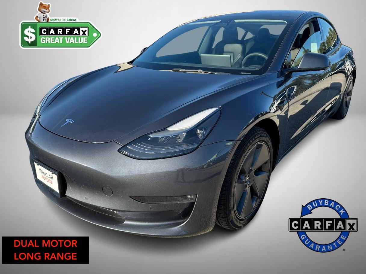 TESLA MODEL 3 2022 5YJ3E1EB0NF248966 image